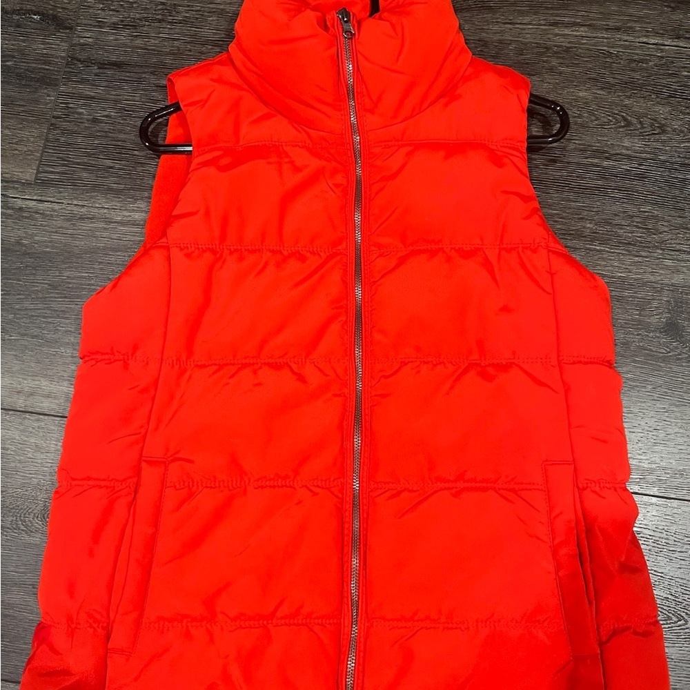 Red Old Navy Vest